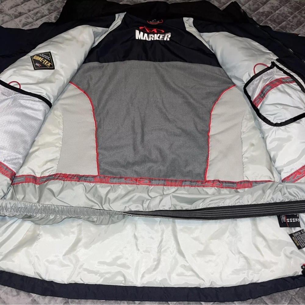 Marker Goretex Performance Jacket Insulated Mens … - image 2